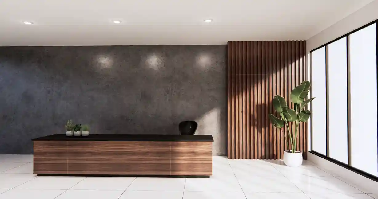 AI Receptionist - The project involves the implementation of a receptionist system for tourists and hotel guests, utilizing a multilingual AI avatar. project screenshot