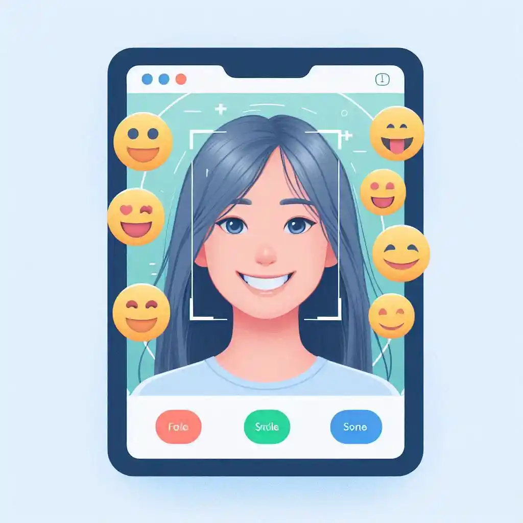 Smile Analysis Web Application - Developed and deployed a smile detection application for elderly residents in Japanese old age homes using computer vision and machine learning algorithms. project screenshot